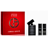 Giorgio Armani Attitude Extreme toaletná voda 50 ml + sprchový gél 50 ml + balmzám po holení 50 ml, darčeková sada