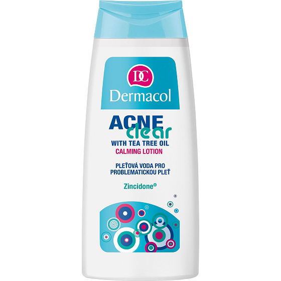 Dermacol Acneclear Calming Lotion pleťová voda pre problematickú pleť 200 ml