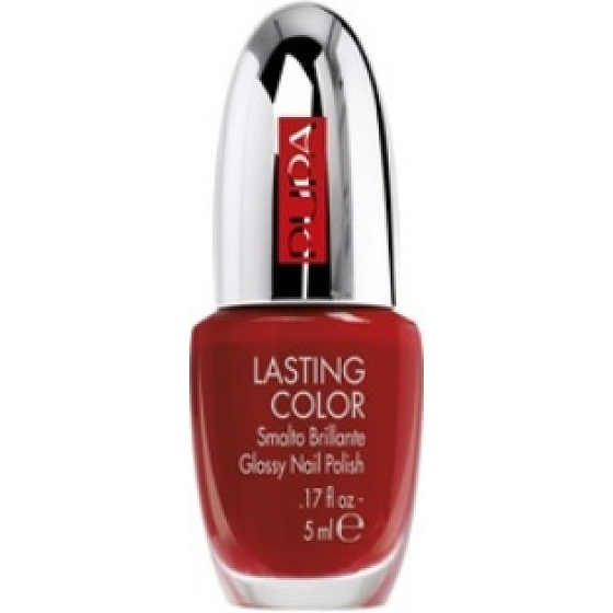 Pupa Lasting Color lak na nechty 602 Red 5 ml