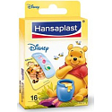 Hansaplast Disney Medvedík Pú náplasti s detskými motívmi 16 kusov