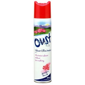 Oust Odour Eliminator Garden Fresh vôňa čistoty osviežovač vzduchu 300 ml