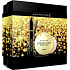 Max Factor 2000 Calorie Dramatic Volume riasenka 01 Black 9 ml + Make-up & púder Creme Puff 21 g, kozmetická sada