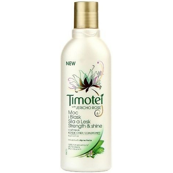 Timotei Sila a lesk vlasový kondicionér silnejšie vlasy a prirodzený lesk 200 ml