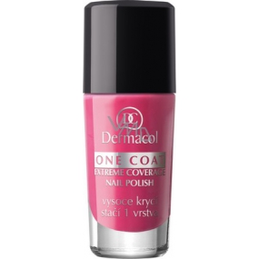 Dermacol One Coat Extreme Coverage Nail Polish Lak na nechty 112 10 ml