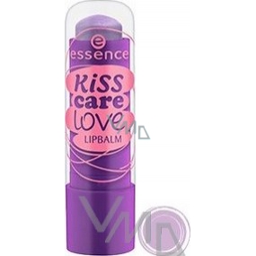 Essence Kiss Care Love Lipbalm balzam na pery 02 Purple Berries 4 g