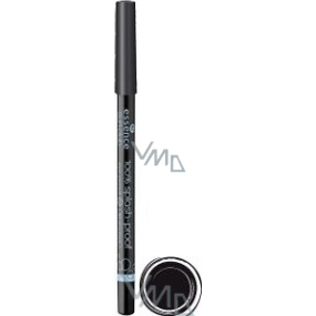 Essence Sun Club 100% Splash-proof vodeodolná ceruzka na oči 01 Ultra Black 1,1 g
