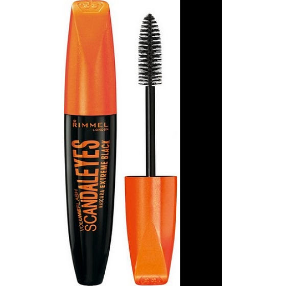 Rimmel London Scandaleyes Extreme Black riasenka 003 extra čierna 12 ml