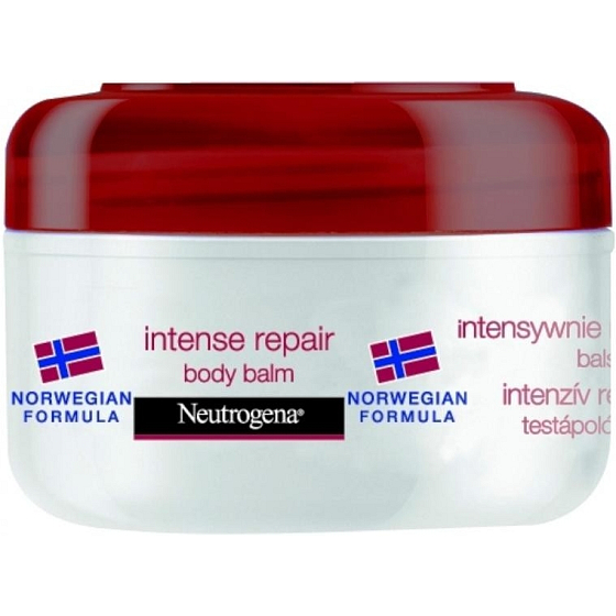 Neutrogena Intenzívny regeneračný telový balzam pre veľmi suchú, svrbiacu podráždenú pokožku 200 ml