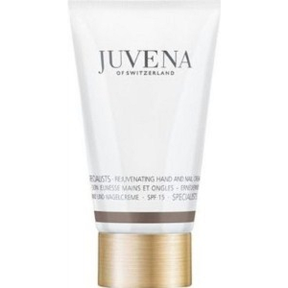 Juvena Specialist Rejuvenating krém na ruky a nechty 75 ml