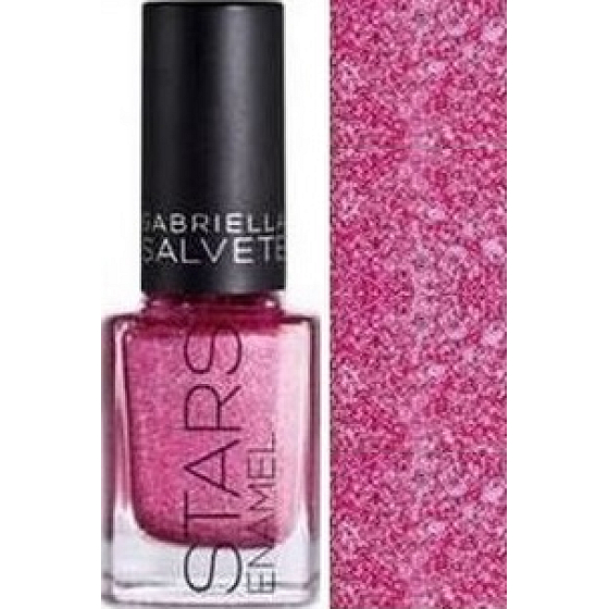 Gabriella salva Stars Enamel lak na nechty 01 Lila 11 ml