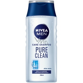 Nivea Men Pure Clean šampón na vlasy 250 ml