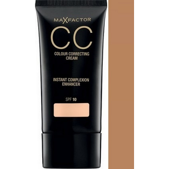 Max Factor Colour Correcting Cream SPF 10 CC krém 85 Bronze 30 ml