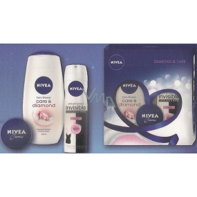 Nivea Deo Clear antiperspirant sprej 150 ml + sprchový gél 250 ml + krém 30 ml, kozmetická sada