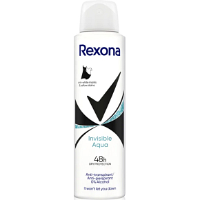 Rexona antiperspirant Invisible Aqua, 150 ml