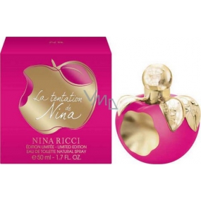 Nina Ricci La Tentation de Nina toaletná voda pre ženy 50 ml