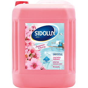 Sidolux Universal Kvet japonskej čerešne univerzálny čistič na povrchy, 5 l