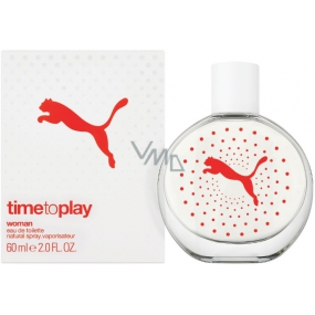 Puma Time To Play Woman toaletná voda 60 ml