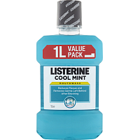 Listerine Cool Mint ústna voda, 1 l