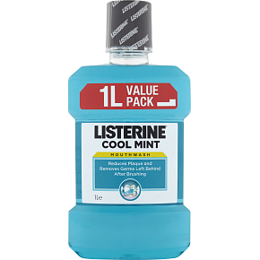 Listerine Cool Mint ústna voda, 1 l