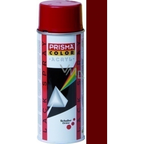 Schuller Eh klar Prisma Color Lack akrylový sprej 91301 Tmavo červená 400 ml