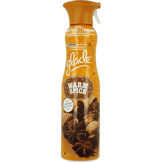 Glade Warm Spice Refresh-Air osviežovač vzduchu 275 ml sprej