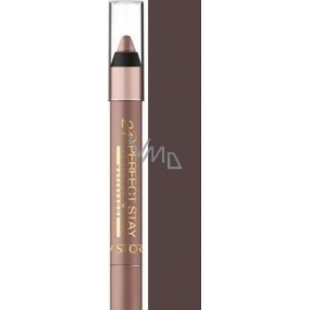Astor 24h Perfect Stay Eye Shadow + Liner očné tiene 130 Soft Brown 4 g