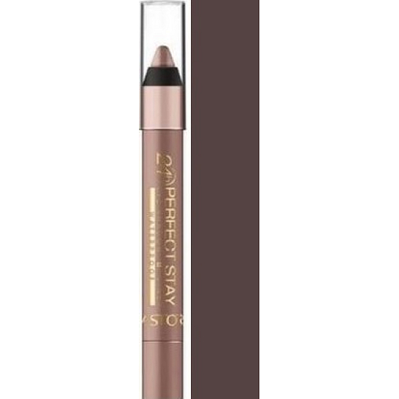Astor 24h Perfect Stay Eye Shadow + Liner očné tiene 130 Soft Brown 4 g