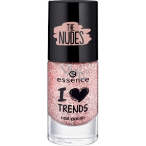 Essence I Love Trends Nail Polish The Nudes lak na nechty 04 Cupcake Topping 8 ml