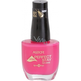 Astor Perfect Stay Gél Shine 3v1 lak na nechty 213 Nail Blush 12 ml