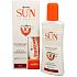 SunProtect Swiss SPF30 vodoodolný sprej 250 ml + Premium Panthenol na regeneráciu podráždenej pokožky po opaľovaní 50 ml