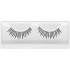 Artdeco Eye Lashes With Adhesive umelé riasy s lepidlom č. 10 1 pár