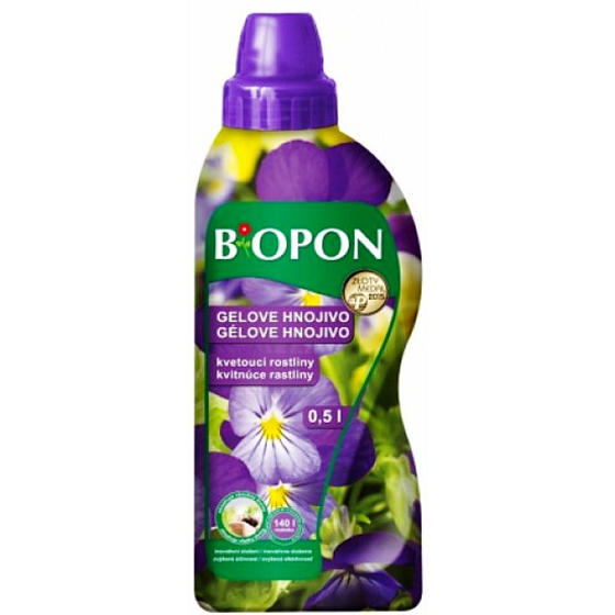 Bopon Kvety rastliny hnojivo gélové 500 ml
