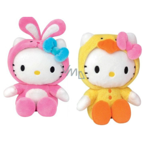 Plyšová hračka Hello Kitty v oblečení 15 cm rôzne typy