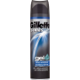 Gillette Sensitive Skin gél na holenie pre mužov 200 ml