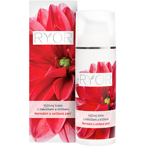 RYOR výživný krém s nechtíkom a klíčkom 50 ml RYOR výživný krém s nechtíkom a klíčkom 50 ml