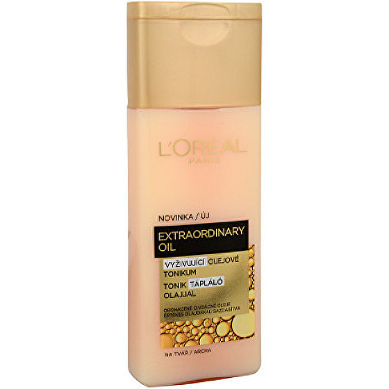 Loreal Paris Extraordinaire Oil Oil Toner vyživujúce olejové tonikum 200 ml