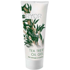 Ryor Tea Tree Oil gél na intímnu hygienu 200 ml