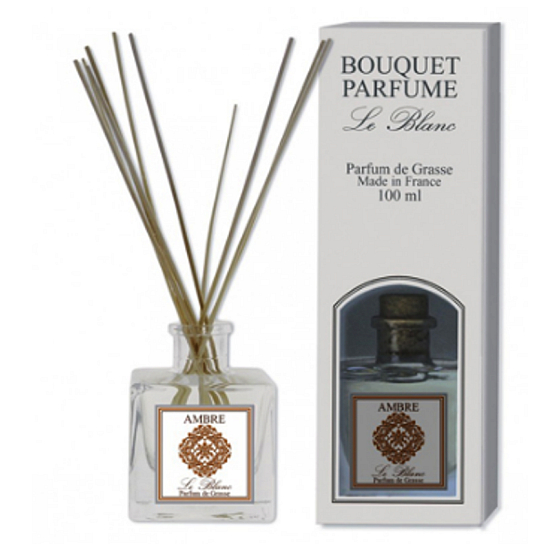 Le Blanc Ambre - Ambra parfumový difuzér 100 ml