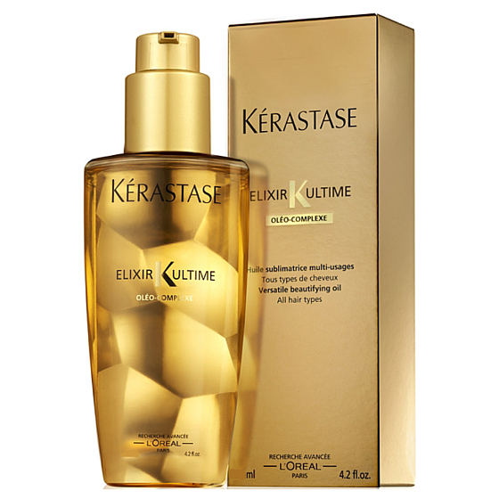 Kérastase Elixir Ultime Original Všestranná zušľachťujúci olejová starostlivosť 100 ml