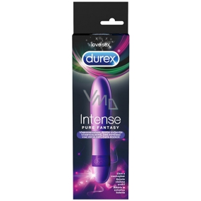 Durex Intense Pure Fantasy Viacrýchlostná vibrátor pre radosť z viacnásobného orgazmu