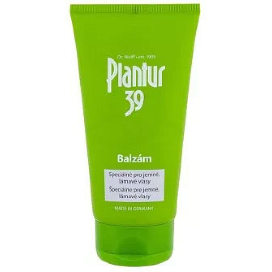 Plantur 39 Kofeínový balzam pre jemné a lámané vlasy, 150 ml