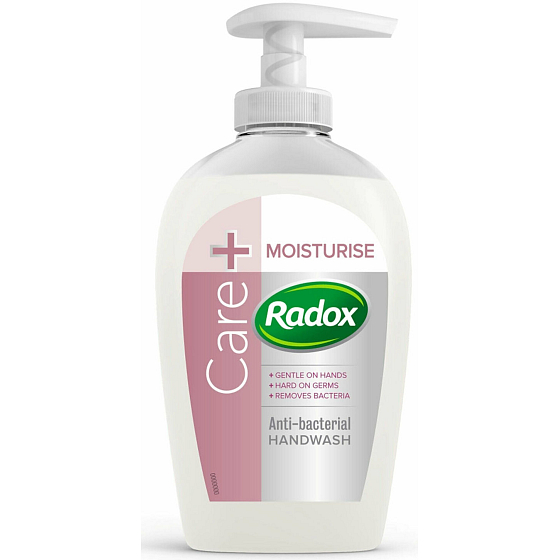 Radox Care & Moisture hydratačný antibakteriálne tekuté mydlo dávkovač 250 ml
