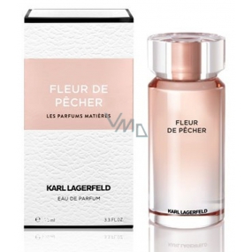 Karl Lagerfeld Fleur de Pecher toaletná voda pre ženy 50 ml