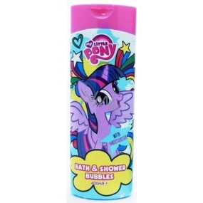 My Little Pony 2v1 sprchový a kúpeľový gél pre deti 400 ml