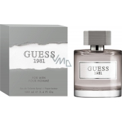 Guess Guess 1981 for Men toaletná voda pre mužov 100 ml