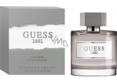 Guess Guess 1981 for Men toaletná voda pre mužov 100 ml