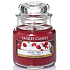 Yankee Candle Berry Trifle - Ovocný dezert s vanilkovým krémom vonná sviečka Classic malá sklo 104 g
