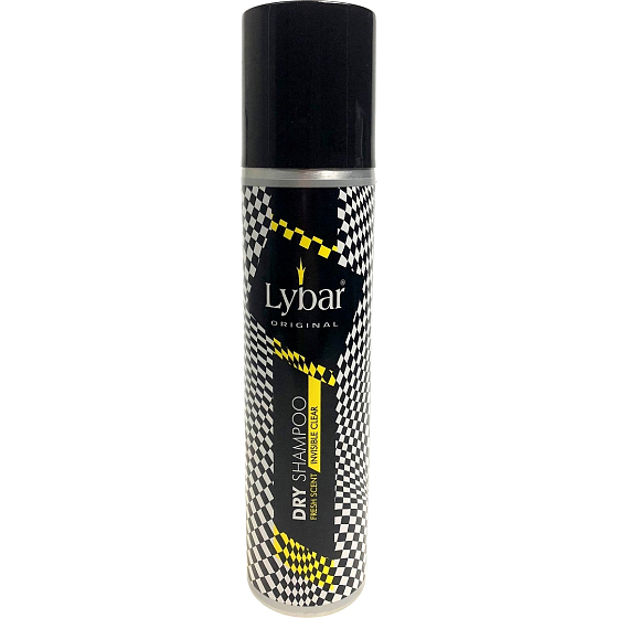 Lybar Invisible Clear Fresh Scent suchý šampón na vlasy 250 ml