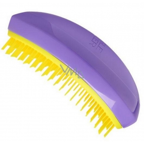 Tangle Teezer Salon Elite Neon Brights Profesionálna kefa na vlasy Violet-Yellow - fialovo-žltý neónový