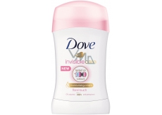 Dove Invisible Care Floral Touch antiperspirant dezodorant stick pre ženy 40 ml